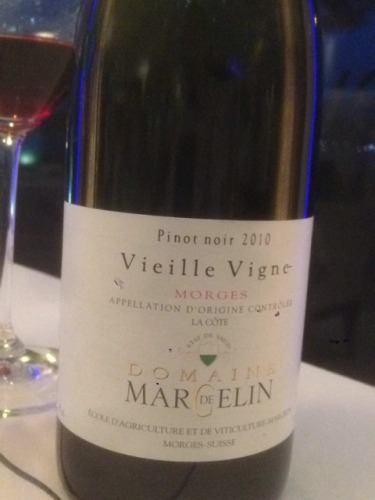 Morges Vieille Vigne Pinot Noir