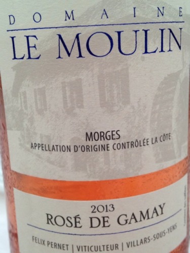Morges Rosé De Gamay