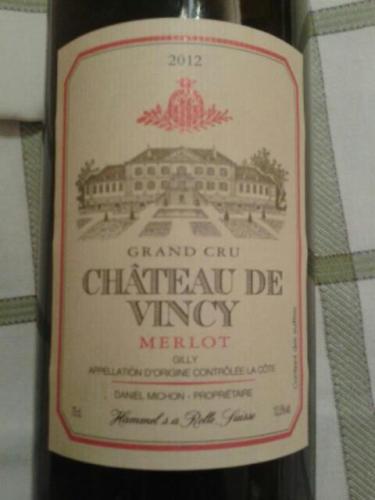 Grand Cru Merlot