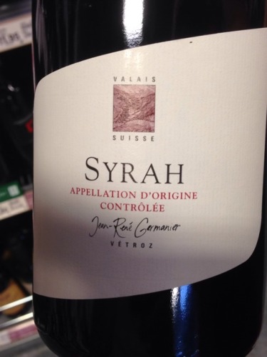 Vétroz Syrah