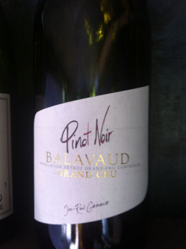 Balavaud Grand Cru Pinot Noir