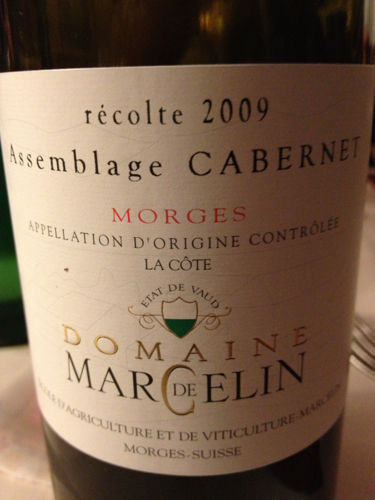 Domaine de Morges Assemblage Cabernet