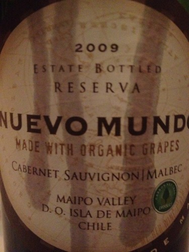 梦朵赤霞珠马尔贝克干红Nuevo Mundo Reserva Cabernet Sauvignon Malbec