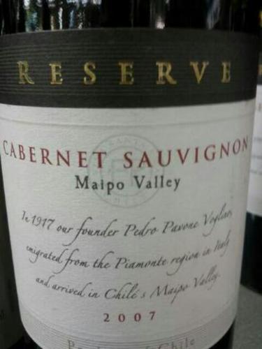 Maipo Valley Cabernet Sauvignon