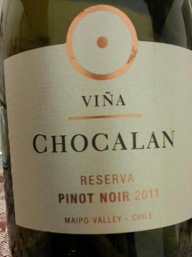 Reserva Pinot Noir