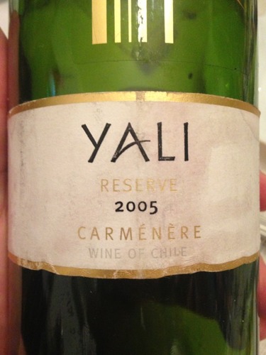 Yali Wetland Winemaker's Selection Cabernet Sauvignon Carmenérè