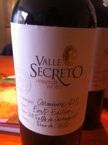 First Edition De Cachapoal Carménère