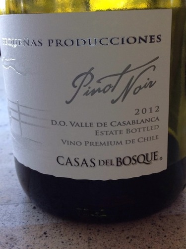 Valle De Casablanca Pinot Noir