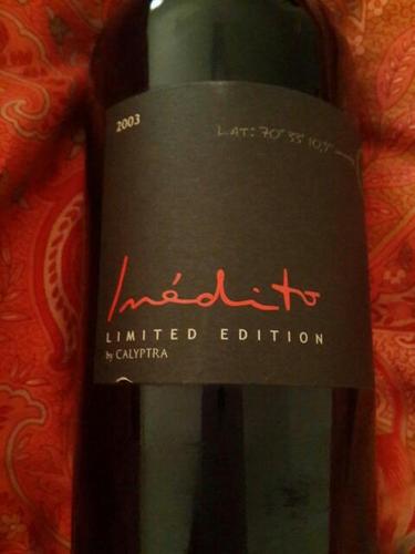 Calyptra Inedito Limited Edition Red Blend