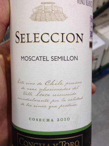 干露精选麝香赛美蓉干白Concha y Toro Seleccion Moscatel Sémillon