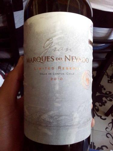 Gran Marques Del Nevado Limited Reserve