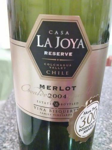 La Joya Reserve Gewürztraminer