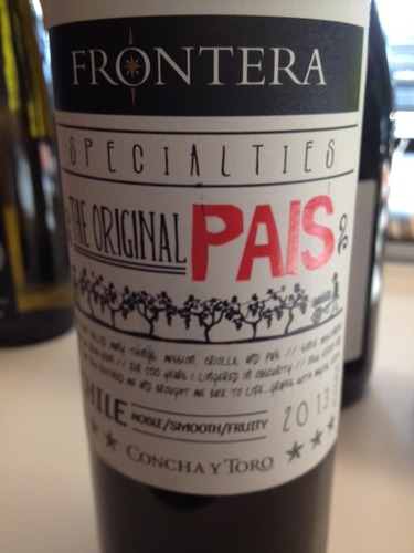 Concha y Toro Frontera Specialties Pais