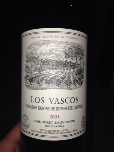 Los Vascos Colchagua Cabernet Sauvignon