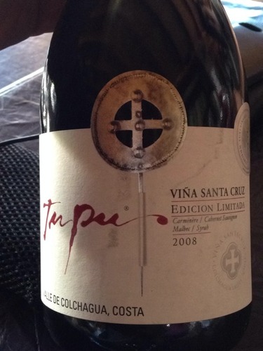 Ter Pu Edicion Limitada Carmenérè Cabernet Sauvignon Malbec Syrah