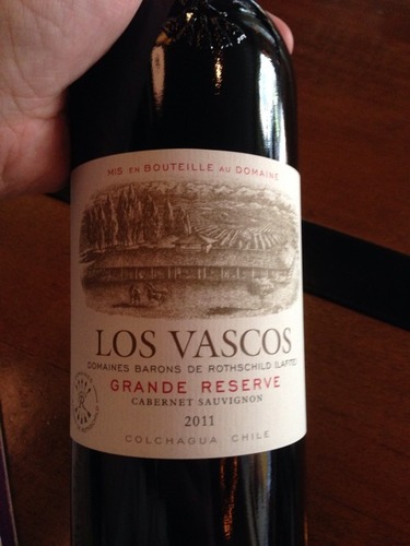 Colchagua Valley Los Vascos Grande Reserve Cabernet Sauvignon