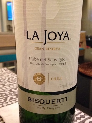 豪雅限量赤霞珠干红La Joya Cabernet Sauvignon Gran Reserve