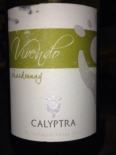 克利皮特拉霞多丽干白Calyptra Vivendo Chardonnay