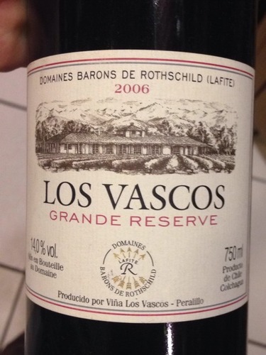 DBR-Lafite Los Vascos Grande Reserve