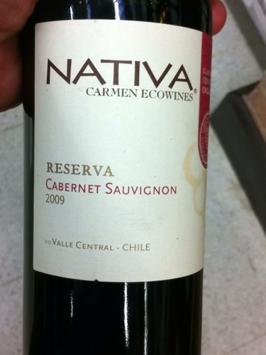 Carmen Ecowines Valle Central Reserva Cabernet Sauvignon