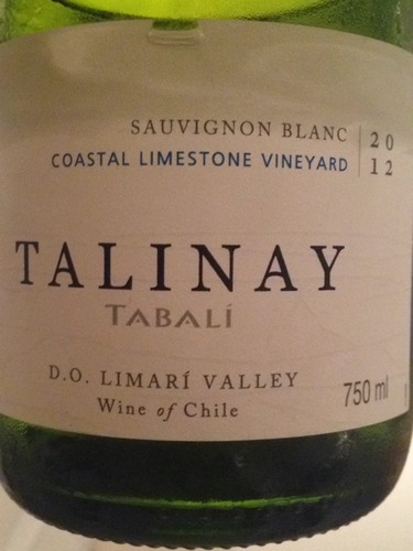 Talinay Pinot Noir