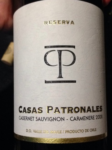 Reserva Cabernet Sauvignon-Carménère