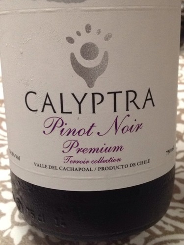 Calyptra Pinot Noir Premium Terroir Collection