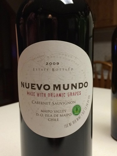 梦朵赤霞珠干红Nuevo Mundo Estate Cabernet Sauvignon