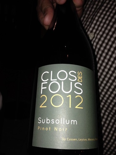 Subsollum Pinot Noir