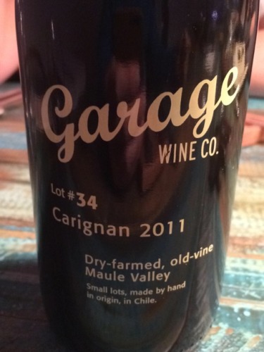 格拉齐佳丽酿干红Garage Cargnan