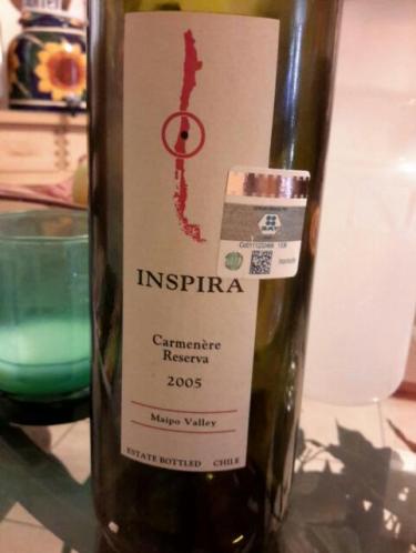 Inspira Reserva Carmenérè