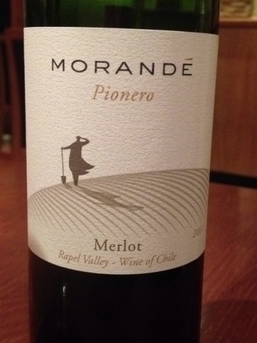 Pionero Valle Rapel Merlot