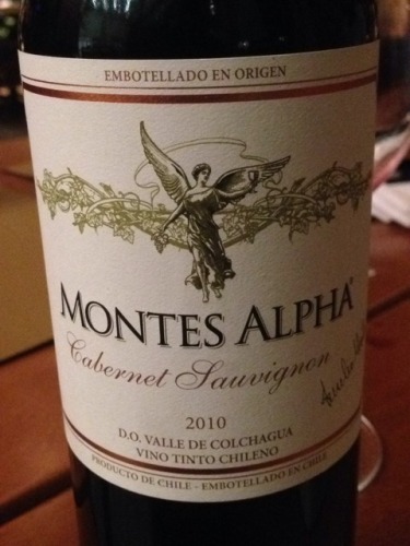 Alpha Colchagua Valley Cabernet Sauvignon