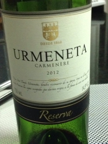 Reserva Carmenérè