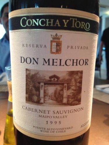 干露魔爵私人珍藏红赤霞珠干红Concha y Toro Don Melchor Reserva Privada Cabernet Sauvignon