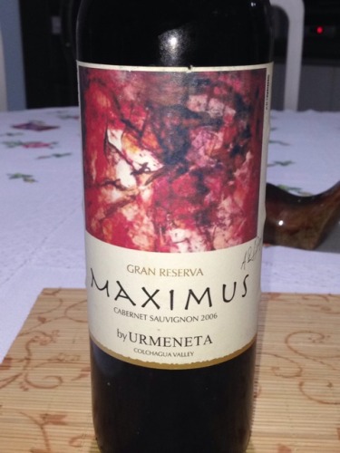 Maximus Gran Reserva Cabernet Sauvignon