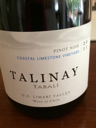 Tabalí  Talinay Coastal Limestone Vineyard Pinot Noir