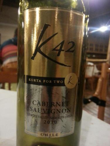 K42 Cabernet Sauvignon