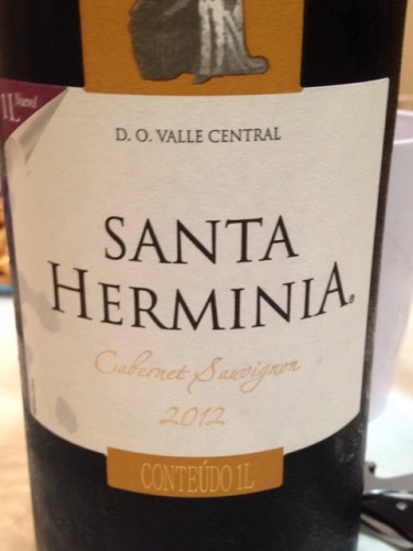 Santa Herminia Cabernet Sauvignon