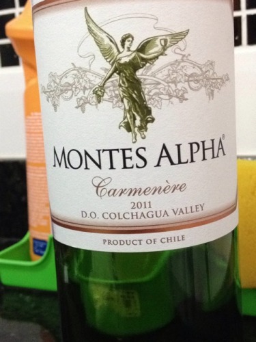 Alpha Apalta Seleccion Limitada Carmenérè