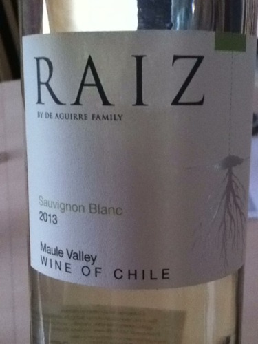 Maule Valley Sauvignon Blanc