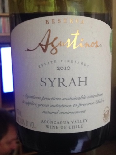 Reserva Syrah Aconcagua Valley