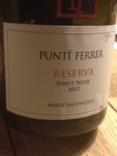 Reserva Maule Valley Pinot Noir