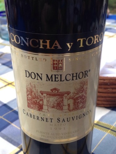 干露魔爵红赤霞珠干红Concha y Toro Don Melchor Cabernet Sauvignon