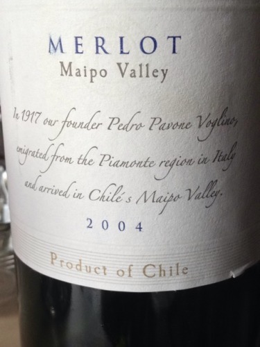 Maipo Valley Merlot