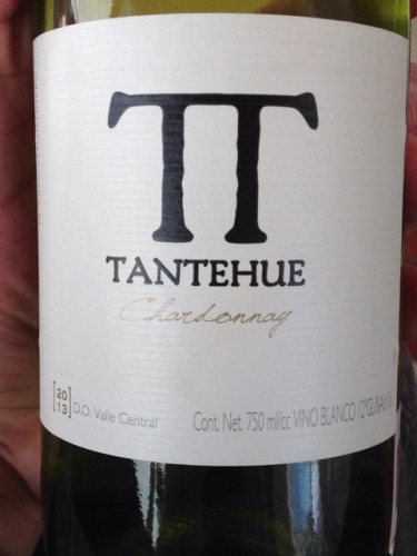 Valle Central Tantehue Chardonnay