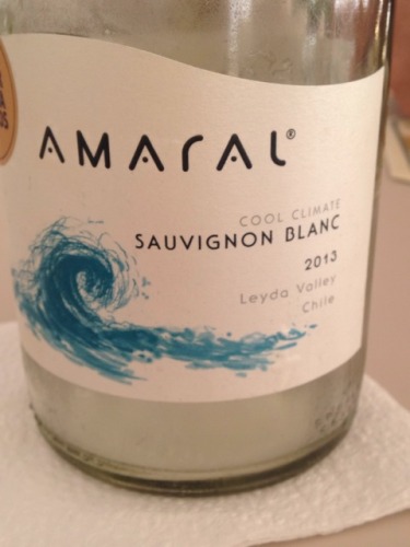 海韵园长相思干白MontGras Amaral Sauvignon Blanc