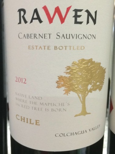 Rawen Colchagua Valley Shiraz Carmenere Cabernet Sauvignon