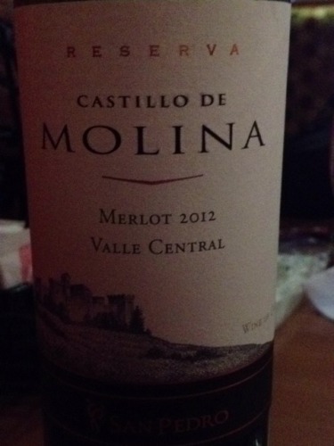 Molina Reserva Shiraz