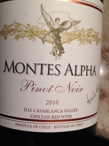 Alpha Casablanca Valley Pinot Noir